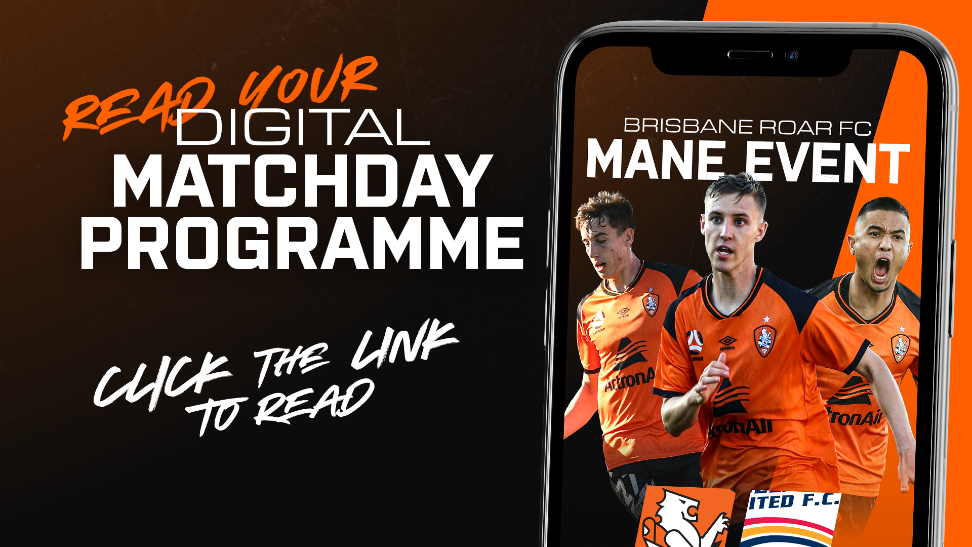Digital Match-Day Programme: Brisbane Vs Adelaide United Elimination Final 